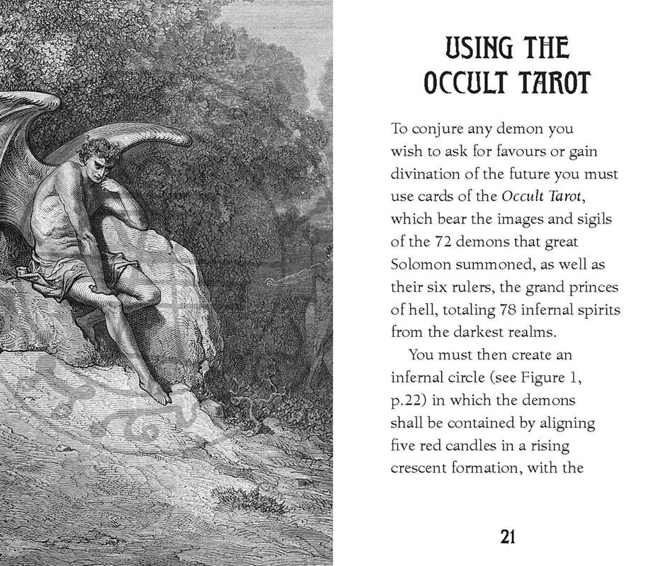 Tarot Cards - Occult Pocket - hotRAGS.com