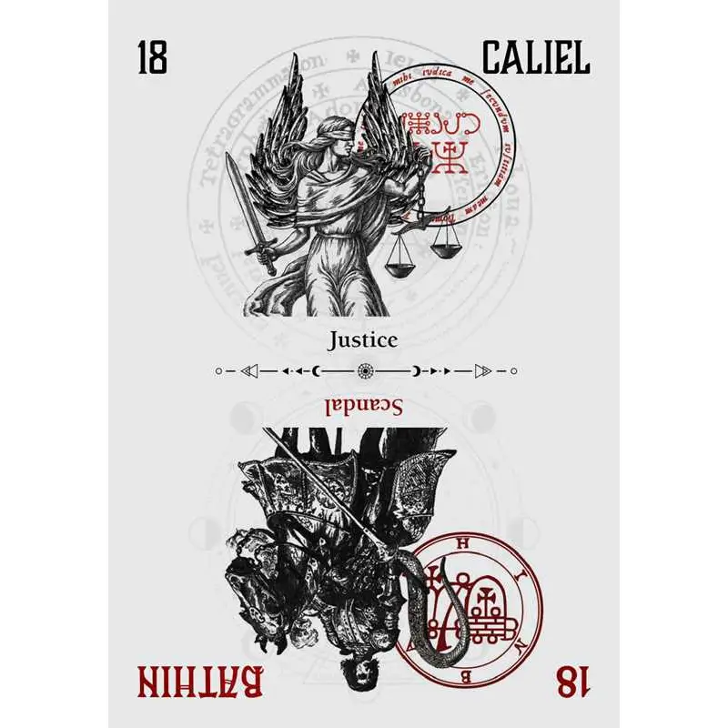 Tarot Cards - Oracle Of Heaven And Hell