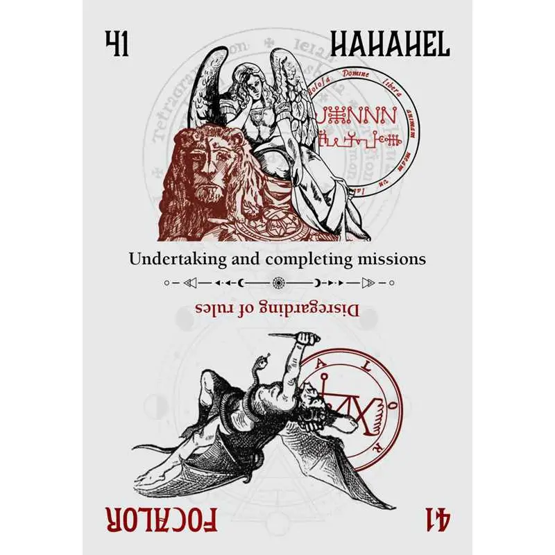 Tarot Cards - Oracle Of Heaven And Hell