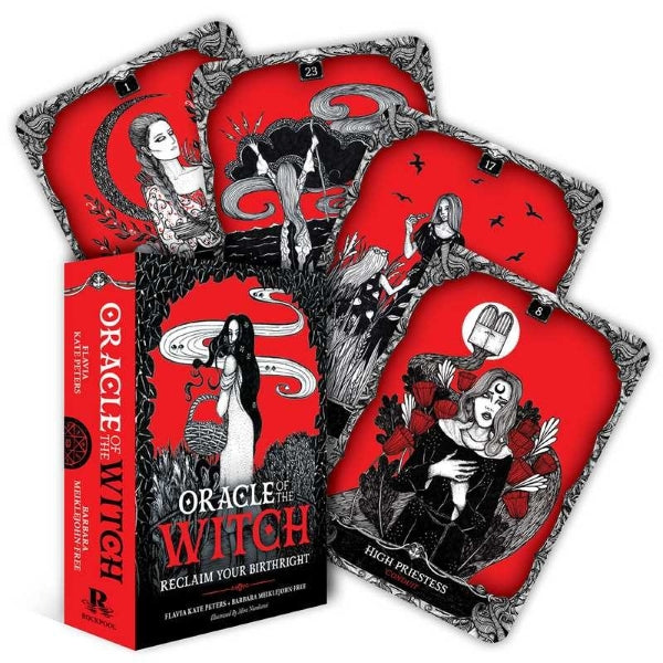 Tarot Cards - Oracle The Witch - hotRAGS.com