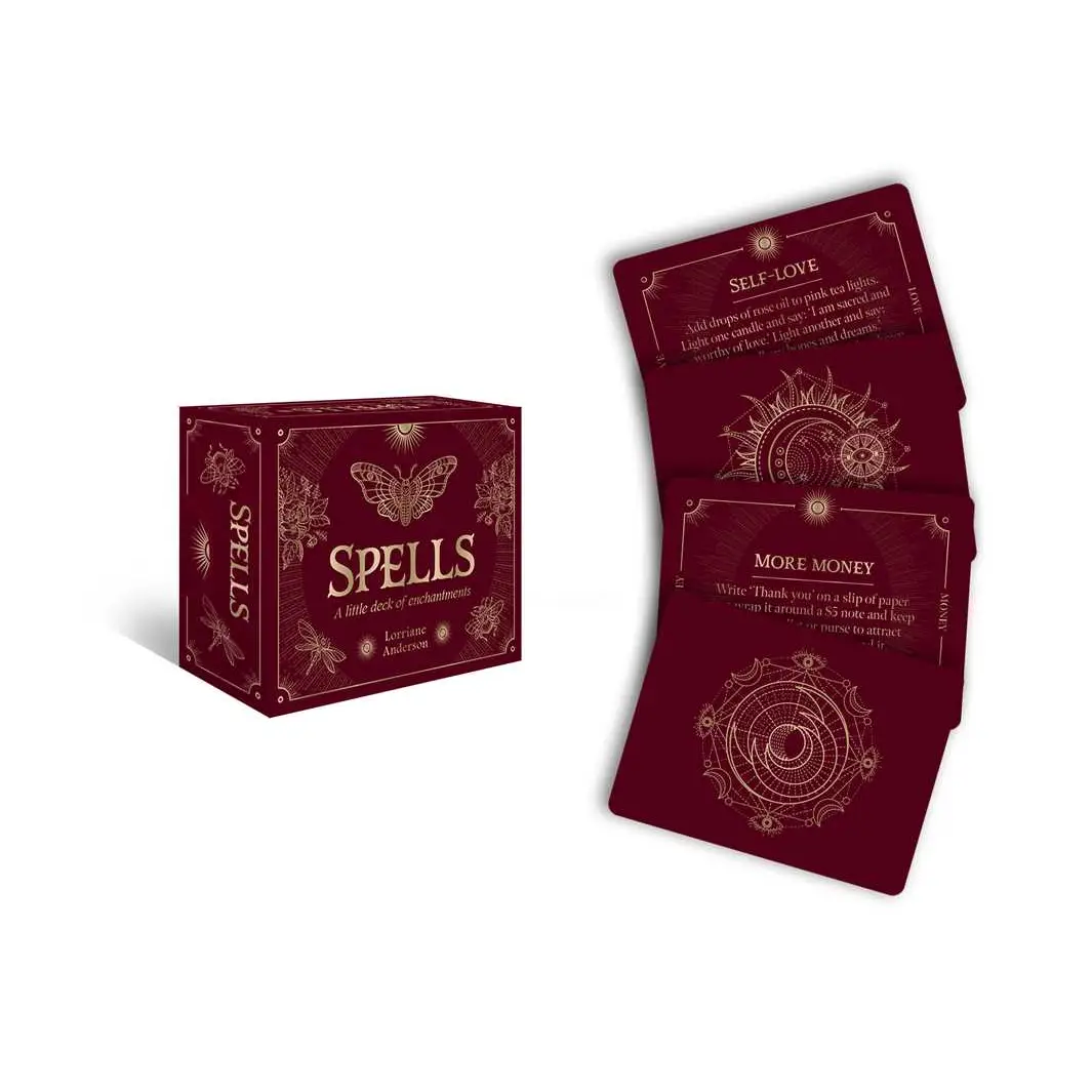 Tarot Cards - Spells - hotRAGS.com