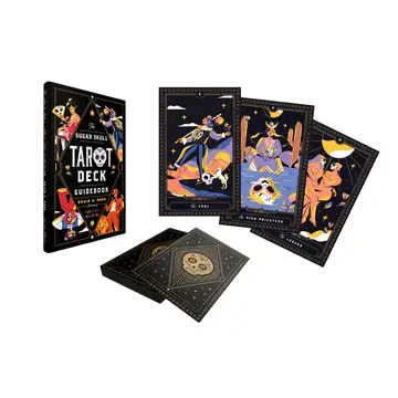 Tarot Cards - Sugar Skull - hotRAGS.com