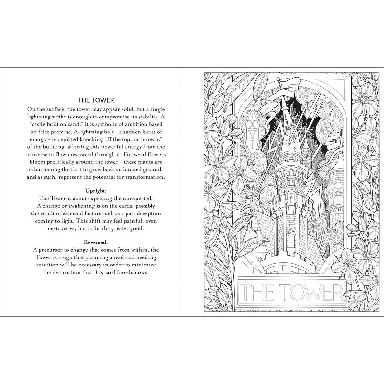 Coloring Book - Tarot