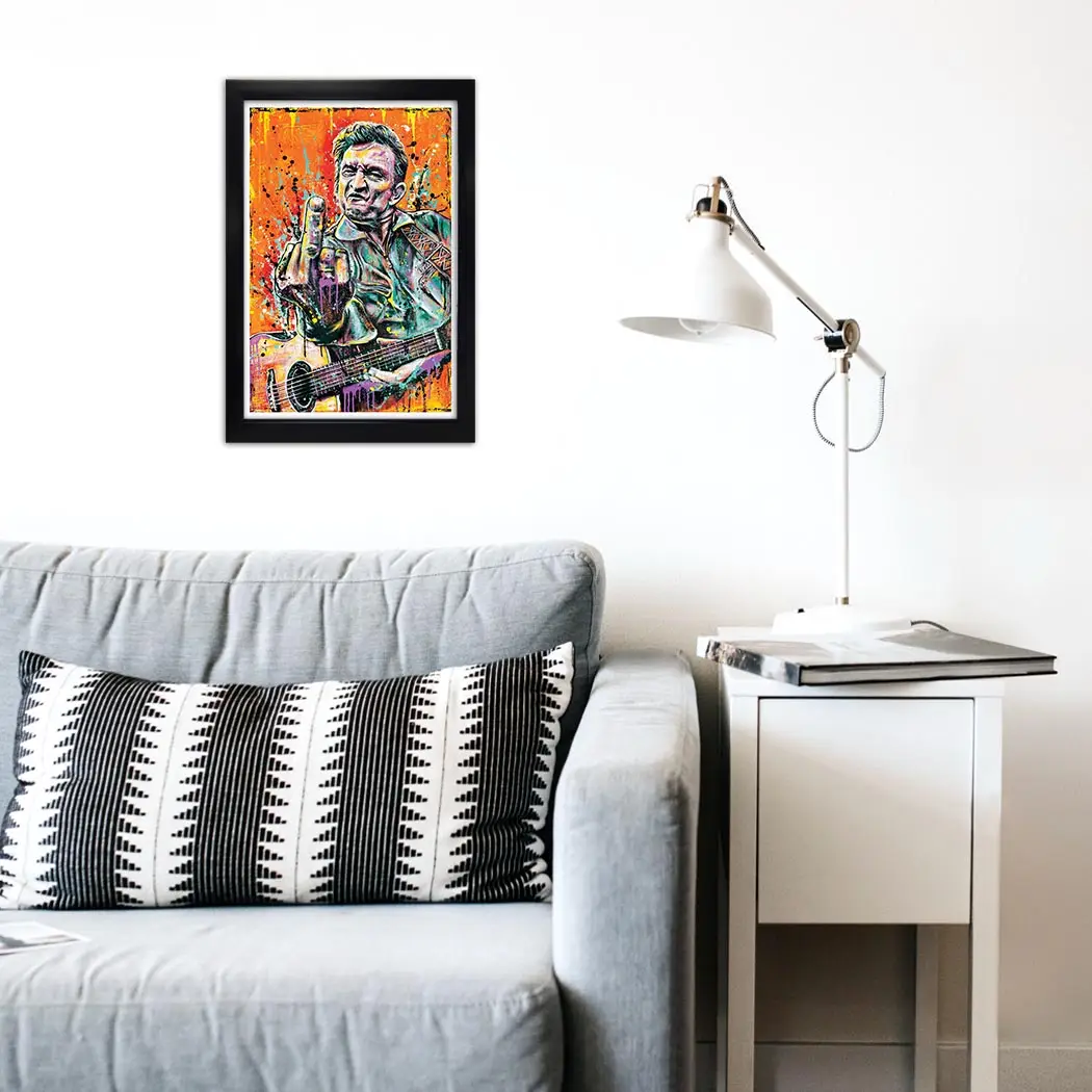 Print - Johnny Cash Finger
