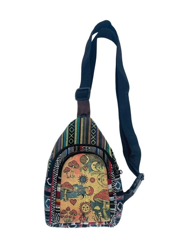 Bag - Crossbody Mushroom Gheri