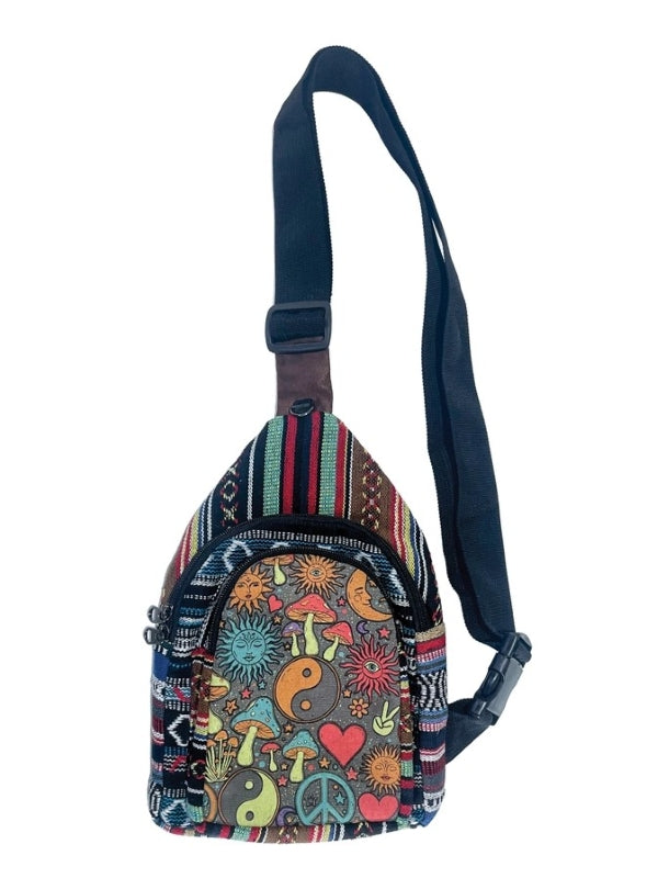 Bag - Crossbody Mushroom Gheri