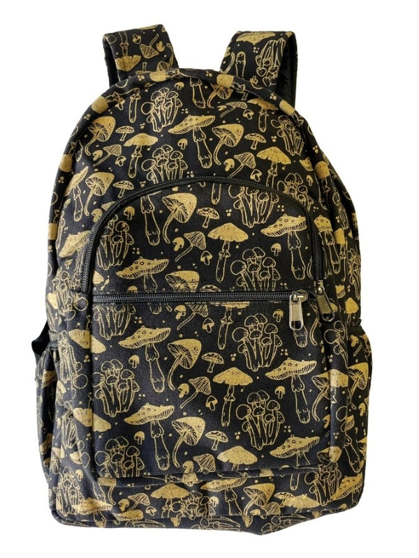 Backpack - Mushroom Print