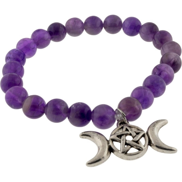 Bracelet - Amethyst Pentacle - hotRAGS.com