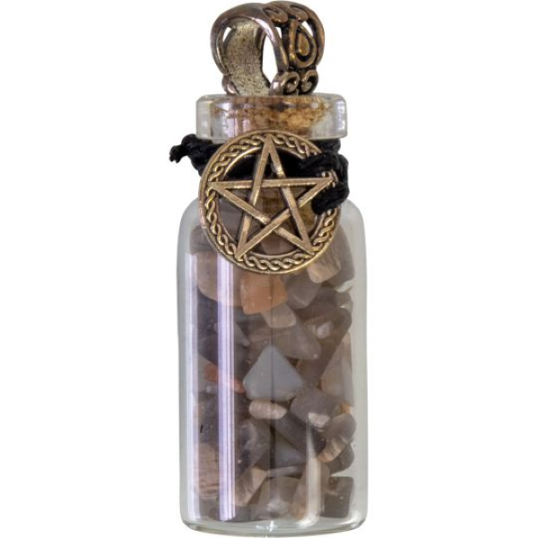 Necklace - Gems Bottle Moonstone - hotRAGS.com