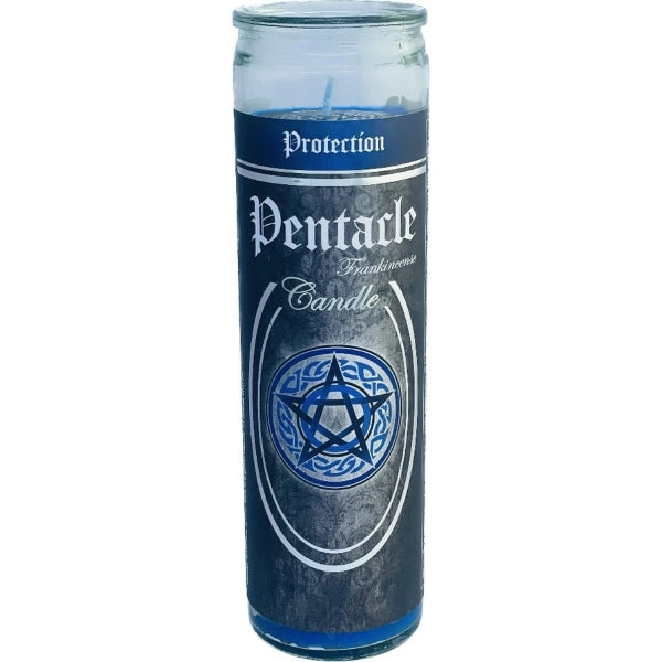 Candle 7 Day Ritual Pentacle