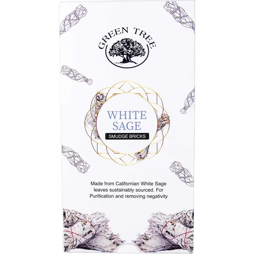 Sage - Smudge Brick - White Sage