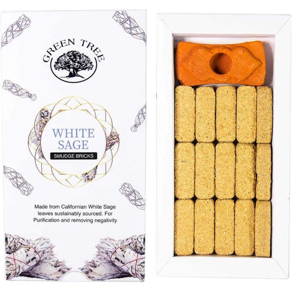 Sage - Smudge Brick - White Sage