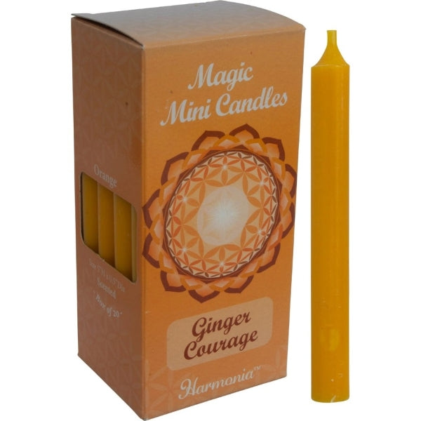 Candle - Mini Ritual - Courage