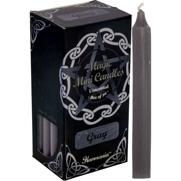 Candle - Mini Ritual - Gray