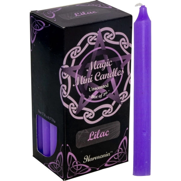 Candle - Mini Ritual - Lilac