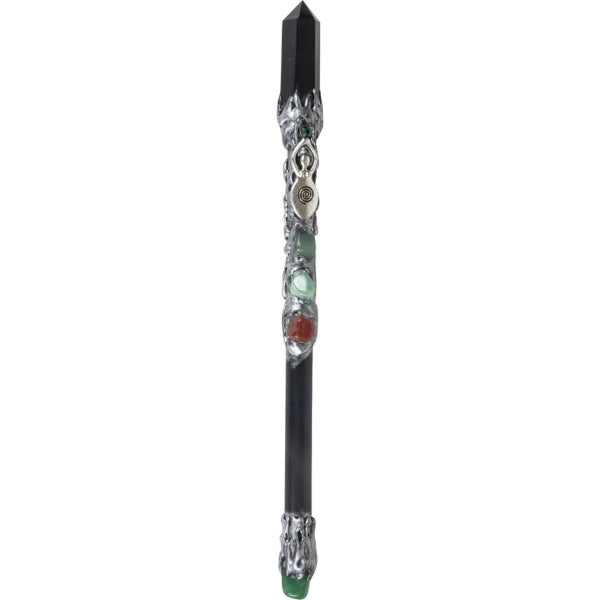 Wand - Magick Black Obsidian