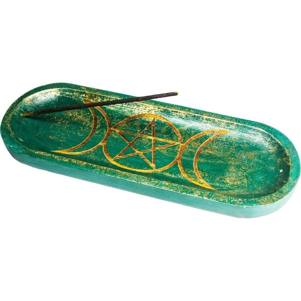 Incense Burner - Mango Green
