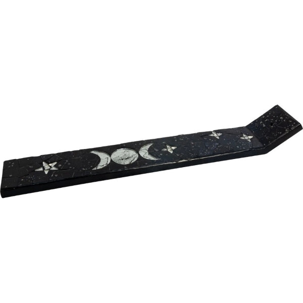 Incense Burner - Triple Moon