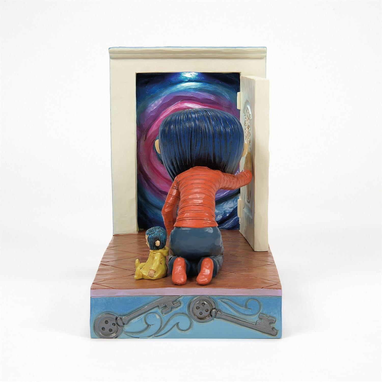 Statue - Coraline Kneeling Down Door - hotRAGS.com