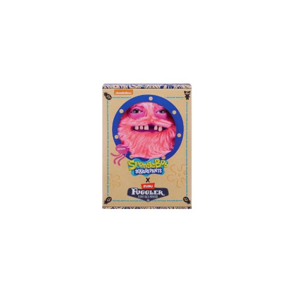 Plush - Zuru Fuggler SpongeBob Patrick 9" - hotRAGS.com