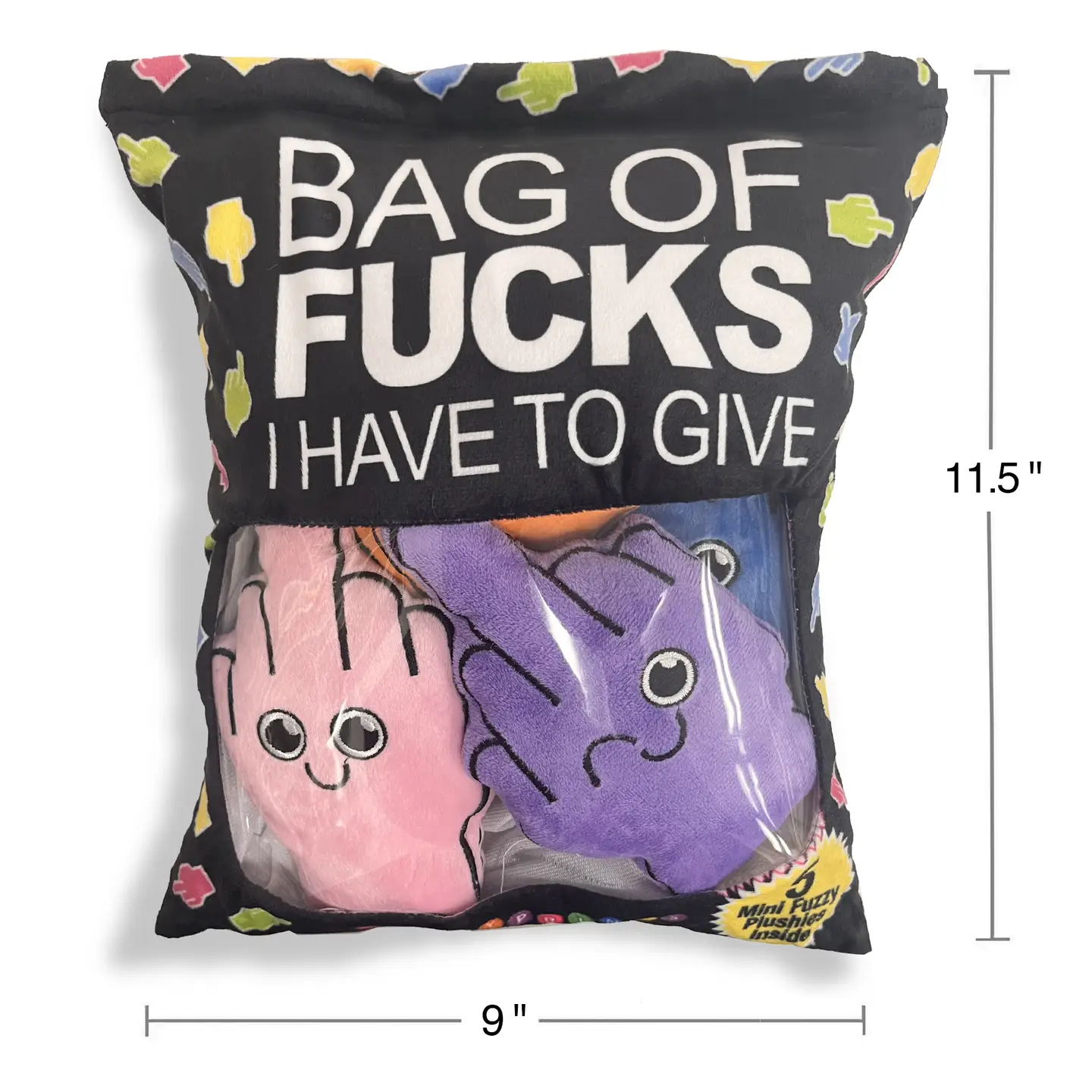 Plush - Bag Of Fucks I Have To Give - hotRAGS.com