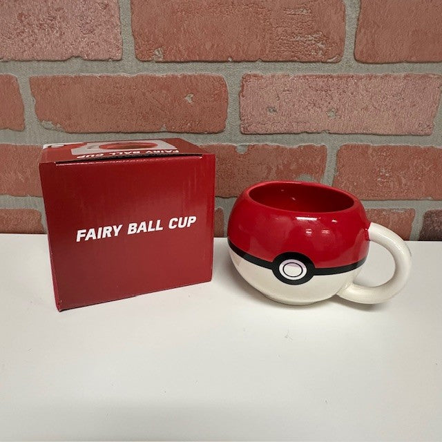 hotRAGS Pokemon Ball Mug