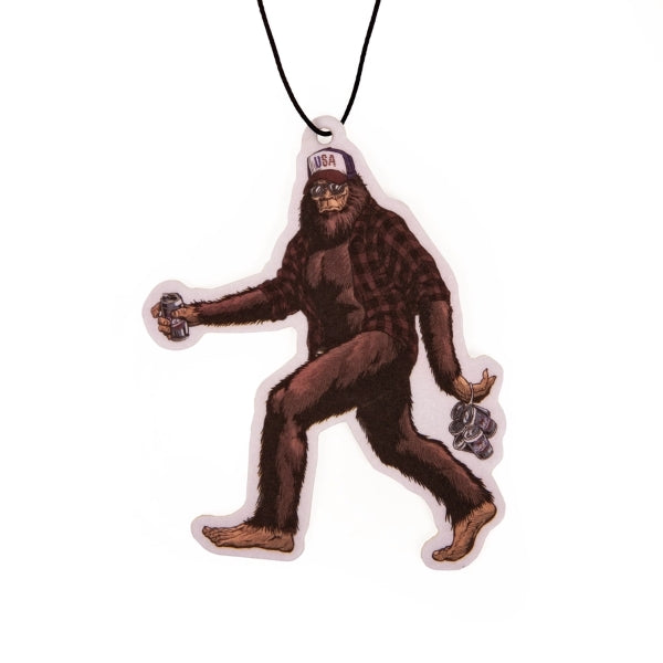 Air Freshener - Sasquatch