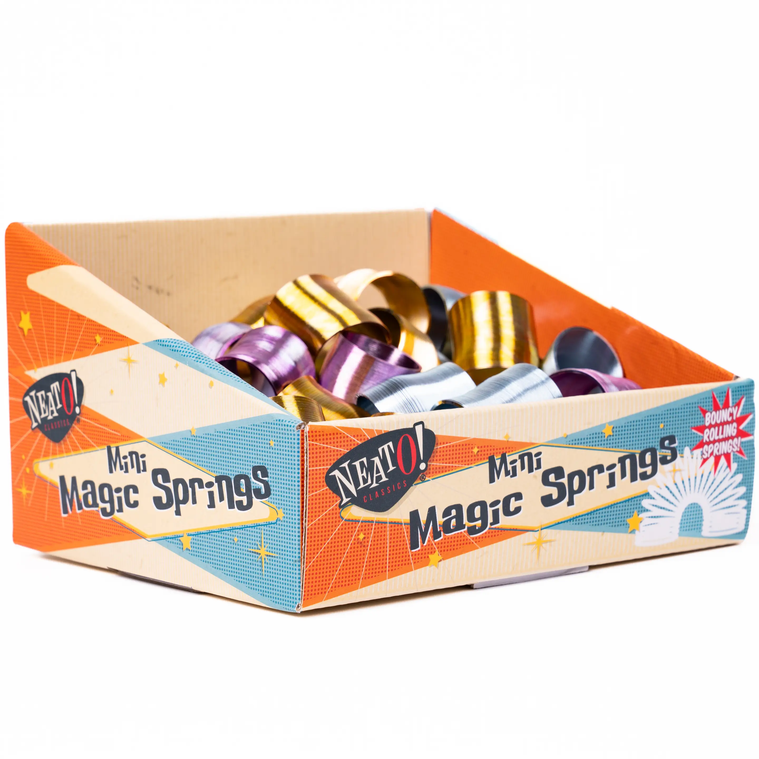 Toy - Metal Magic Spring