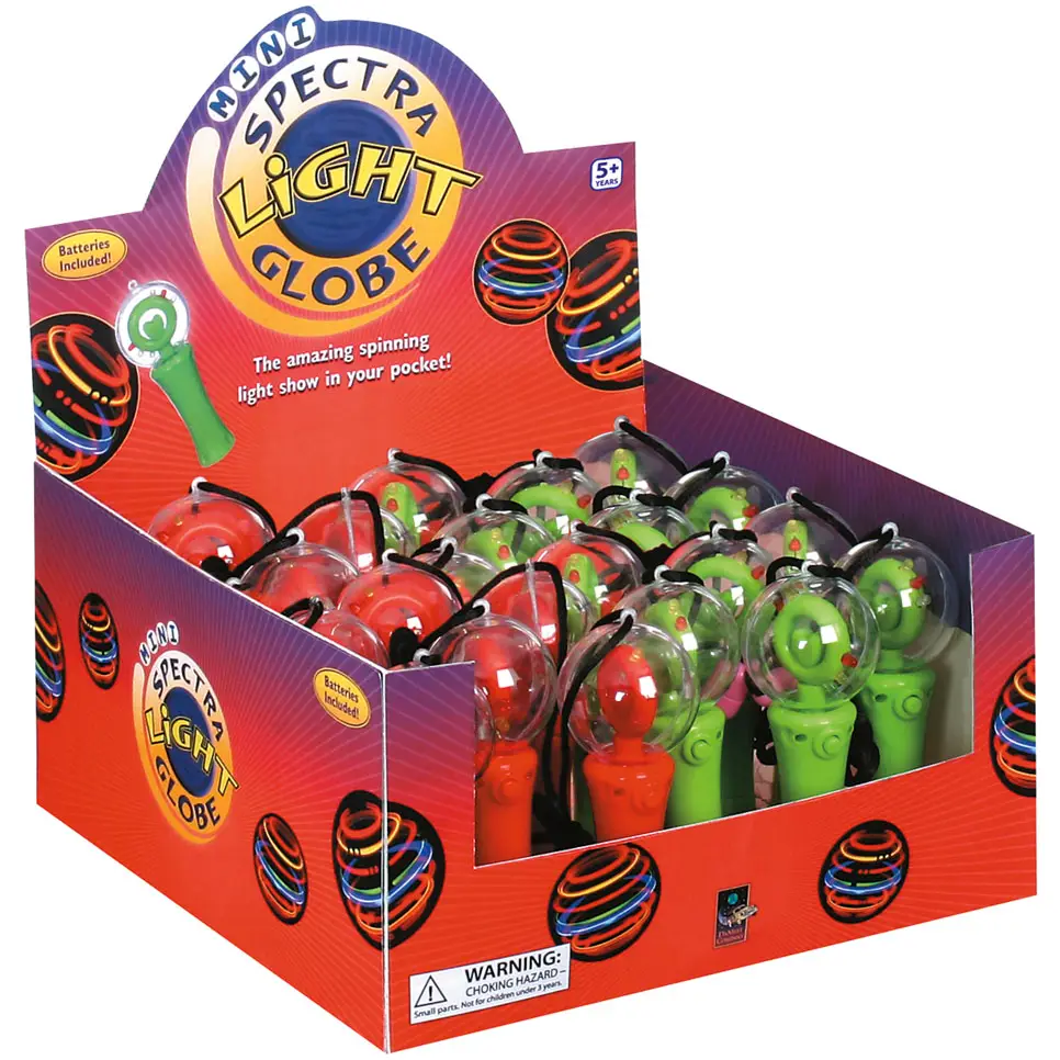Toy Mini Spectra Globe