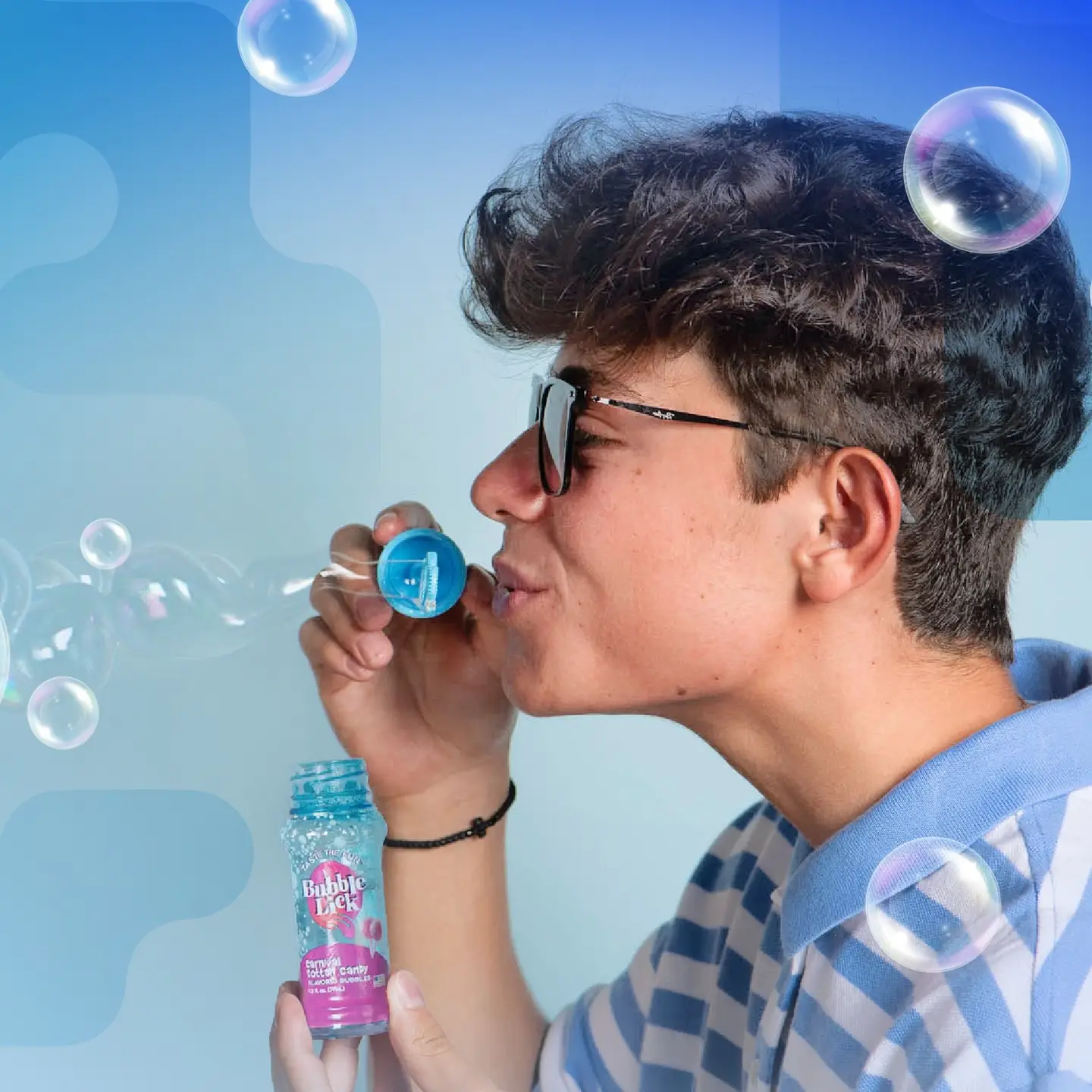 Bubbles - Blue Raspberry Sour