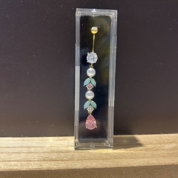 Belly Ring - Pastel Pearl - Gold
