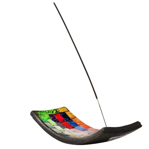 Incense Burner - Rainbow