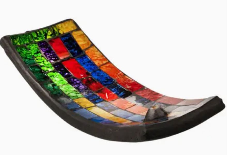 Incense Burner - Rainbow
