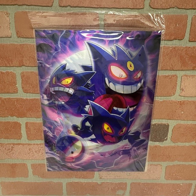 Pic - 3D Pokémon Gengar