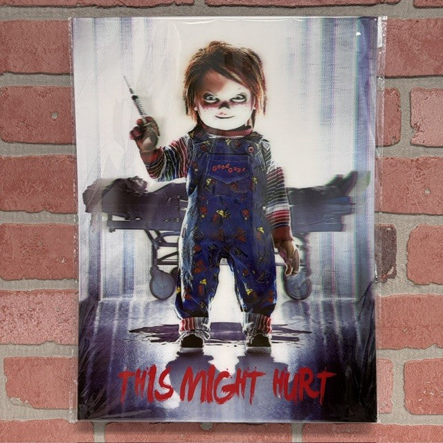 Pic - 3D Horror Chucky This Might Hurt