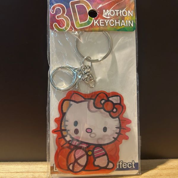 Keychain - 3D Sanrio Hello Kitty
