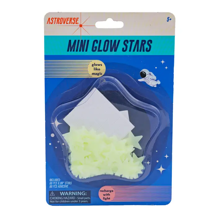 Stickers - Glow Mini Stars