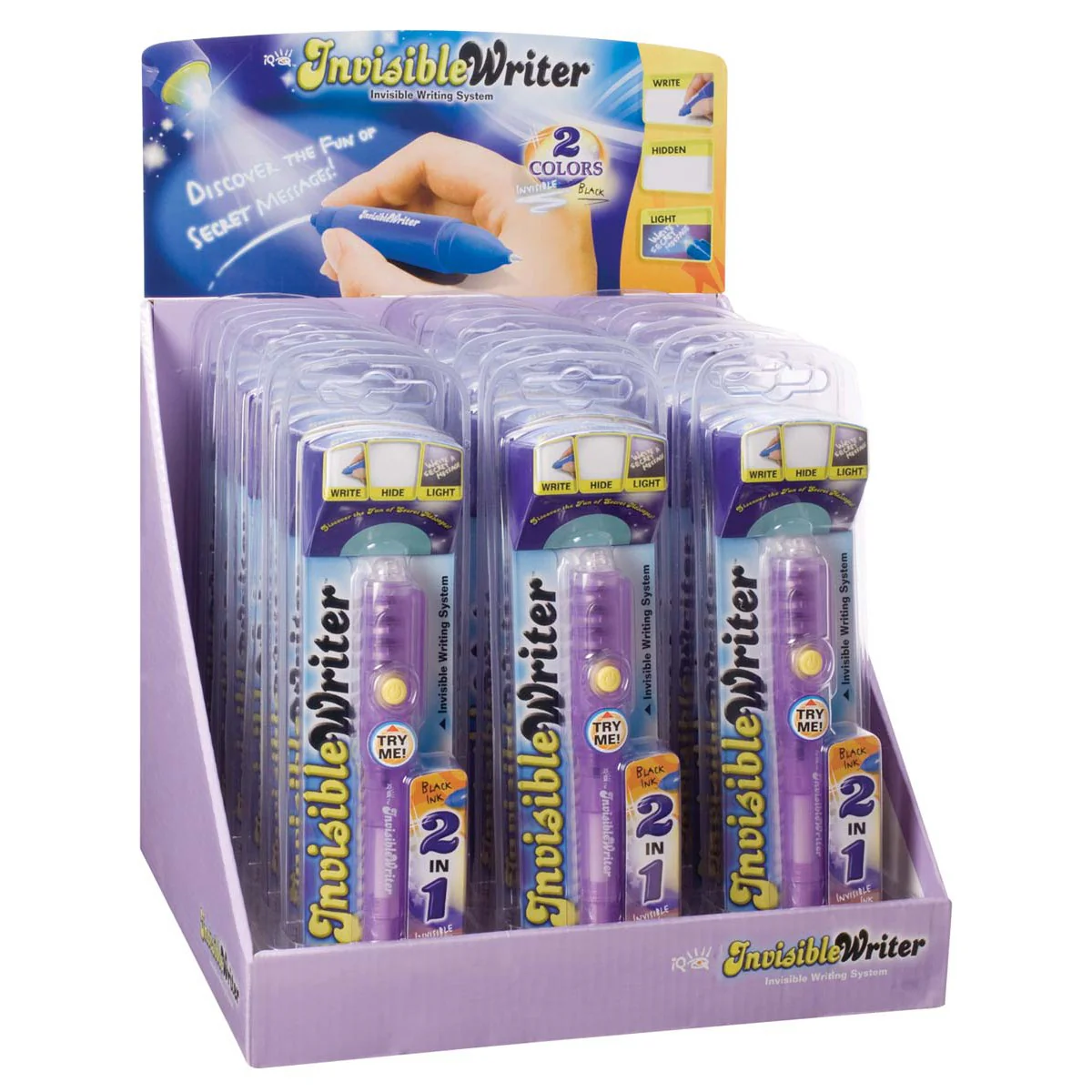Pen - 2 In 1 Invisible Writer