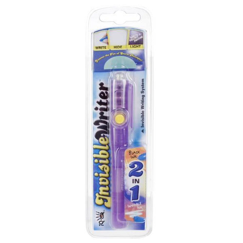 Pen - 2 In 1 Invisible Writer
