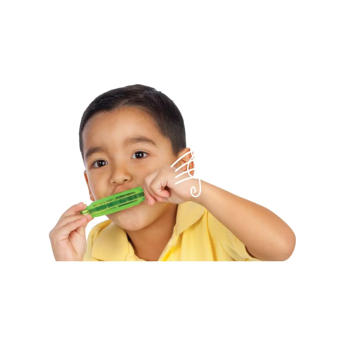 Toy - Harmonica Translucent
