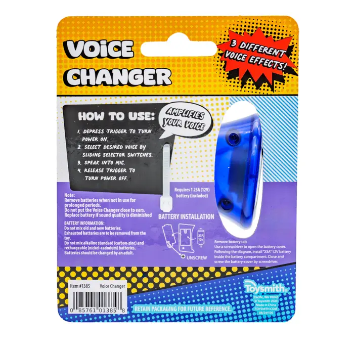 Toy - Mini Voice Changer
