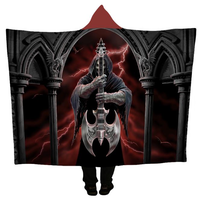 Blanket Robe - Rock God