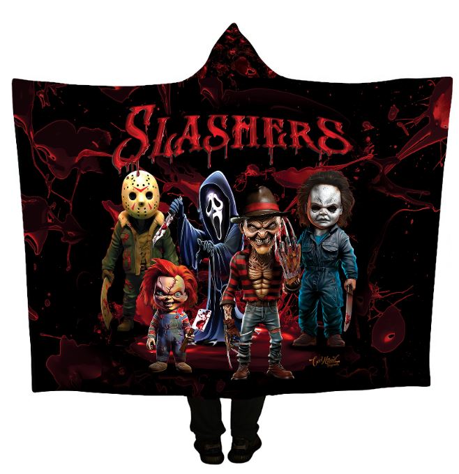 Blanket Robe - Slashers