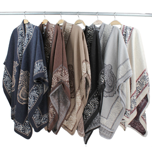 Poncho - Sweater Shawl