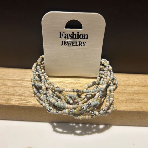 Bracelet - Small Glass Beaded
