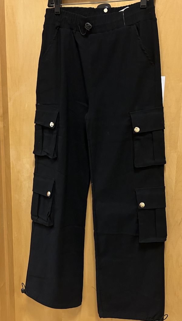 Pant - Cargo Black