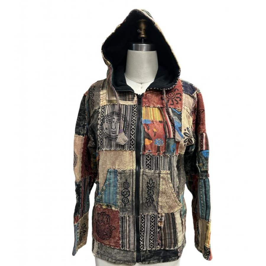 Jacket - Patch With Stitching #2 - hotRAGS.com