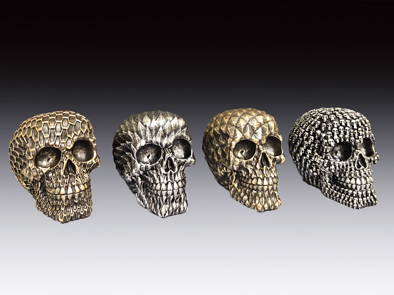Statue - Skull Mini Assorted - hotRAGS.com