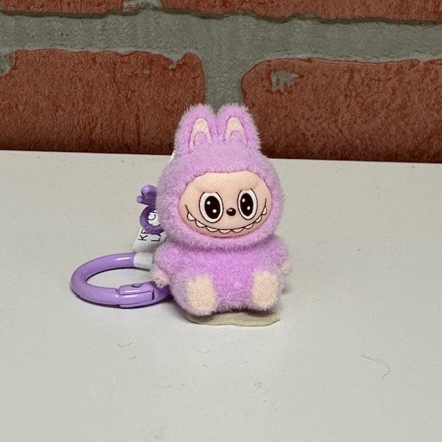 Keychain - Monster With Purple Bow