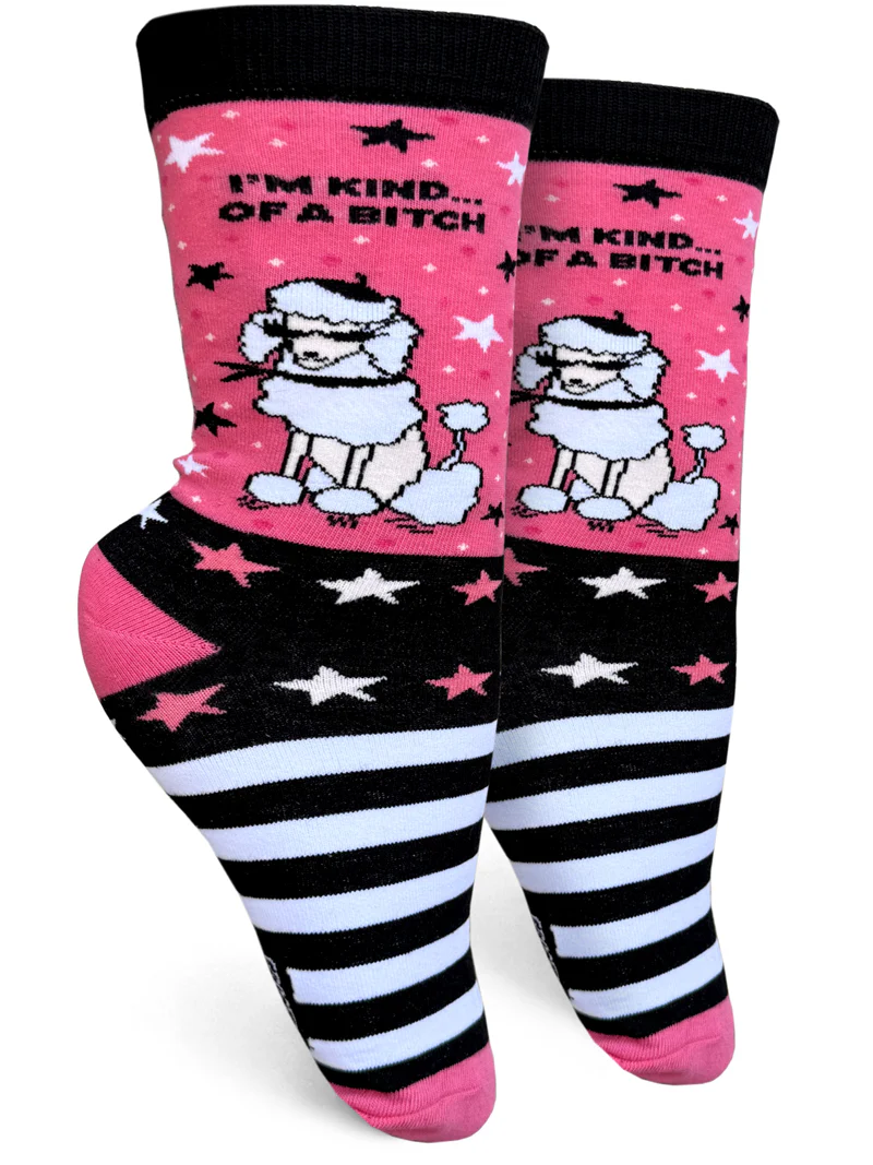 Socks-  I'm Kinda Of A Bitch - hotRAGS.com